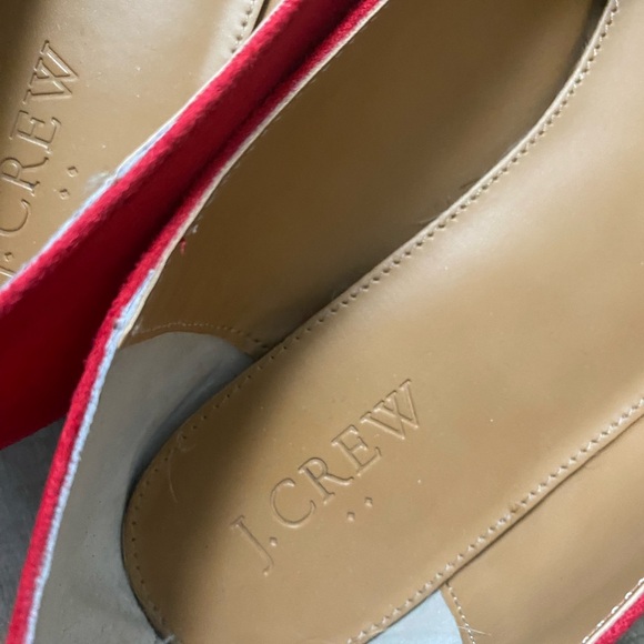 Size 8 red ballet flats - Picture 3 of 3